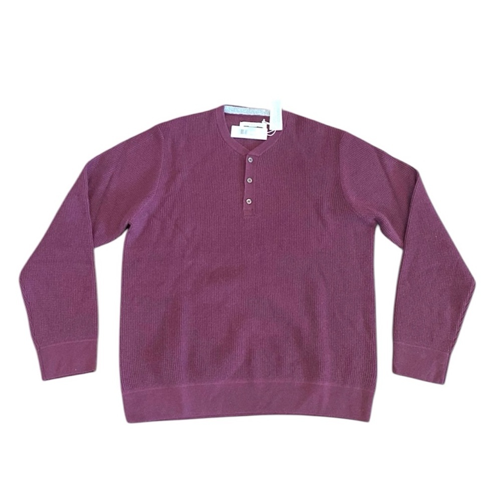 New with Tag Outerknown Merino wool & Cashmere sweater men’s size variation